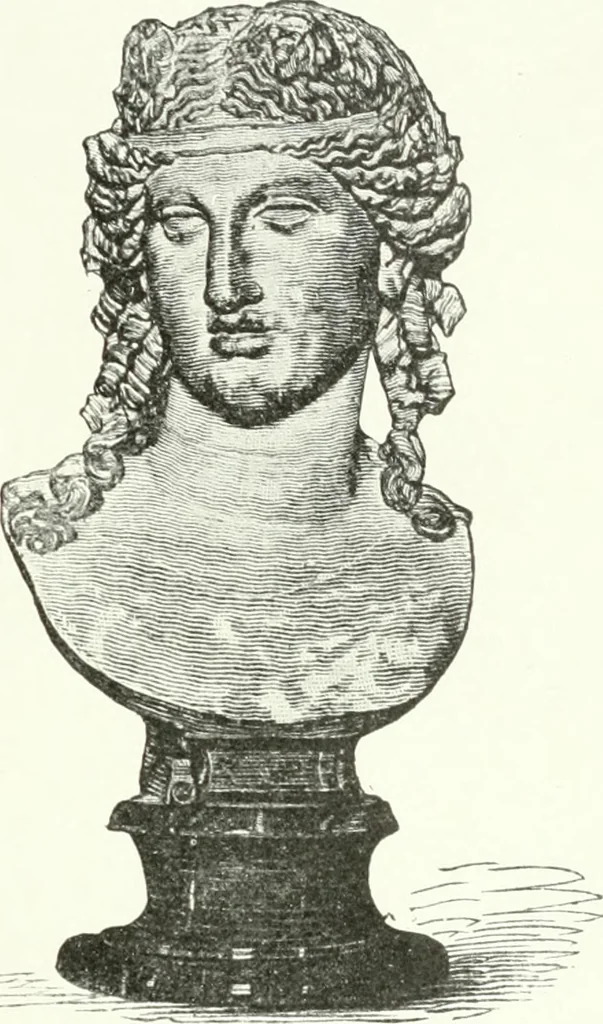 An illustration from Nouvelle mythologie illustrée, 1920, leaf 452