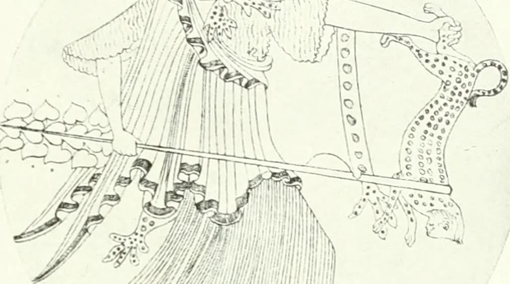 An illustration from Nouvelle mythologie illustrée, 1920, leaf 456