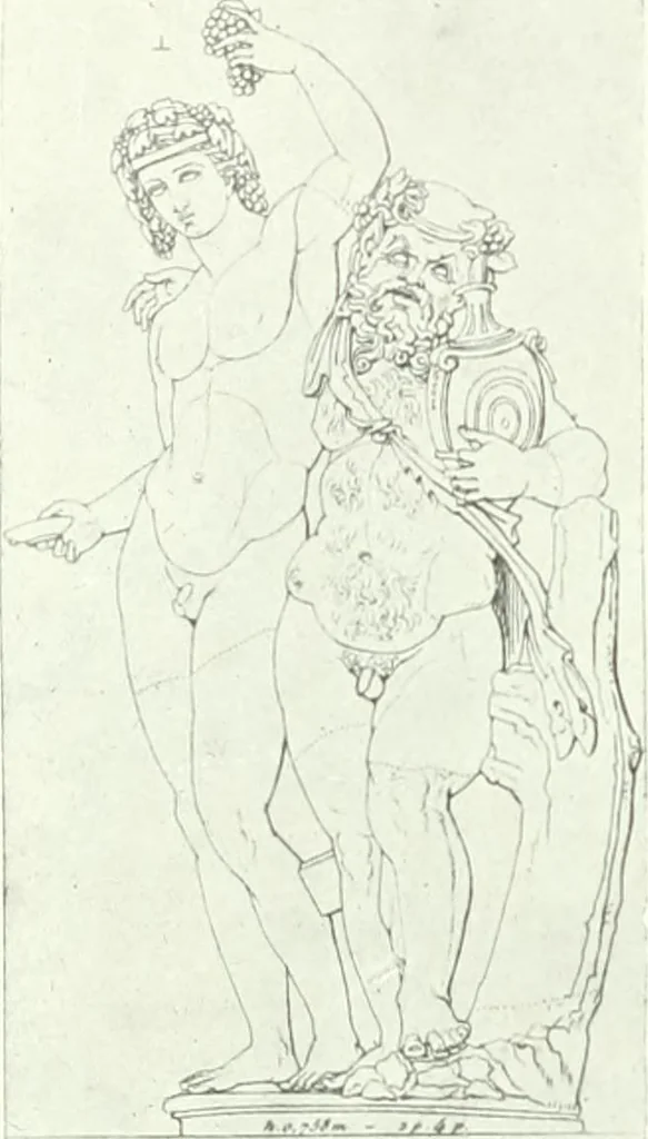 An illustration from Nouvelle mythologie illustrée, 1920, leaf 457