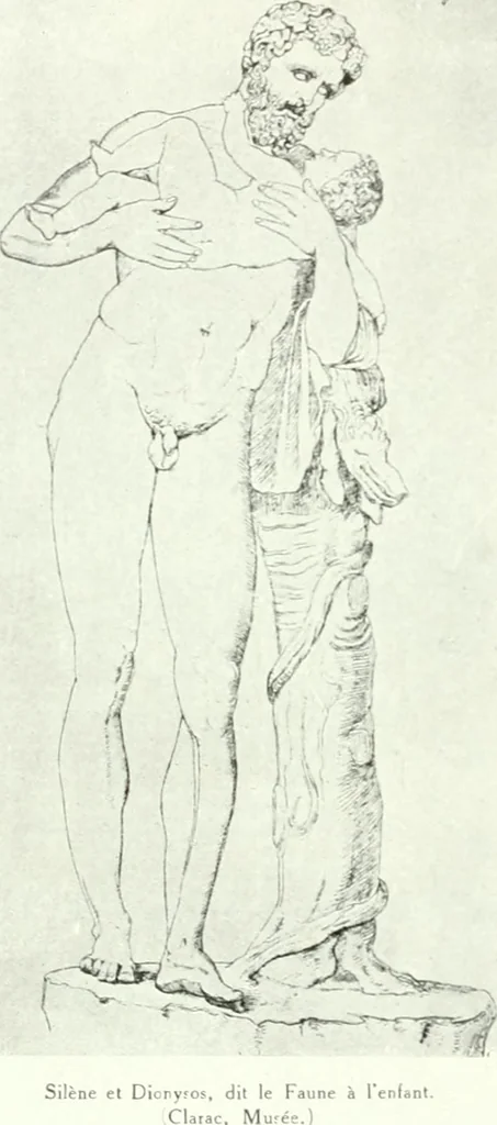 An illustration from Nouvelle mythologie illustrée, 1920, leaf 461