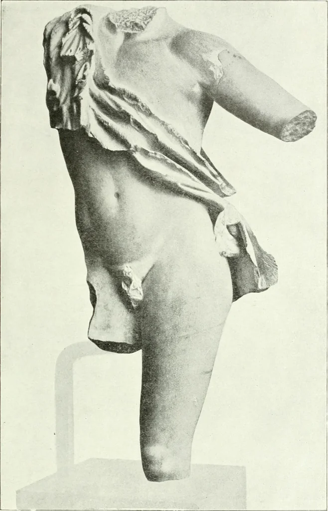 An illustration from Nouvelle mythologie illustrée, 1920, leaf 462