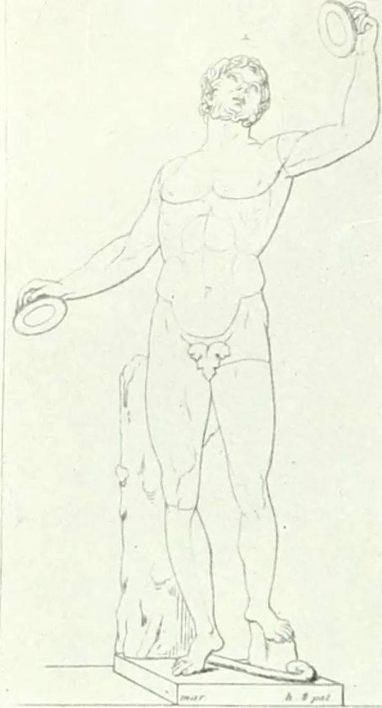 An illustration from Nouvelle mythologie illustrée, 1920, leaf 463