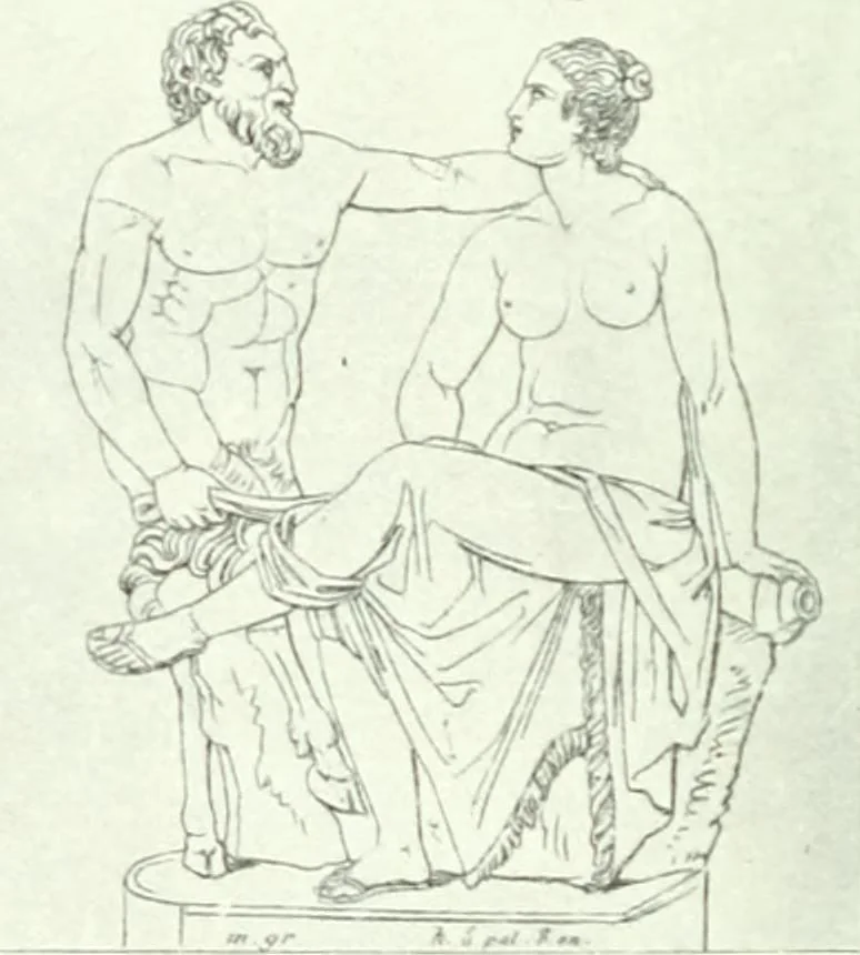 An illustration from Nouvelle mythologie illustrée, 1920, leaf 463