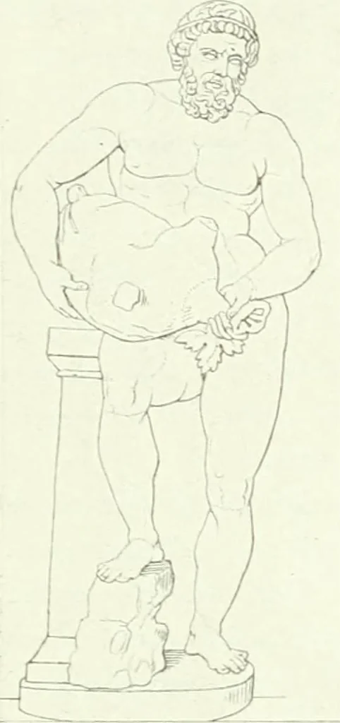 An illustration from Nouvelle mythologie illustrée, 1920, leaf 464
