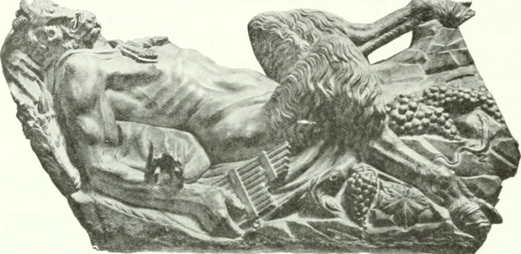 An illustration from Nouvelle mythologie illustrée, 1920, leaf 465