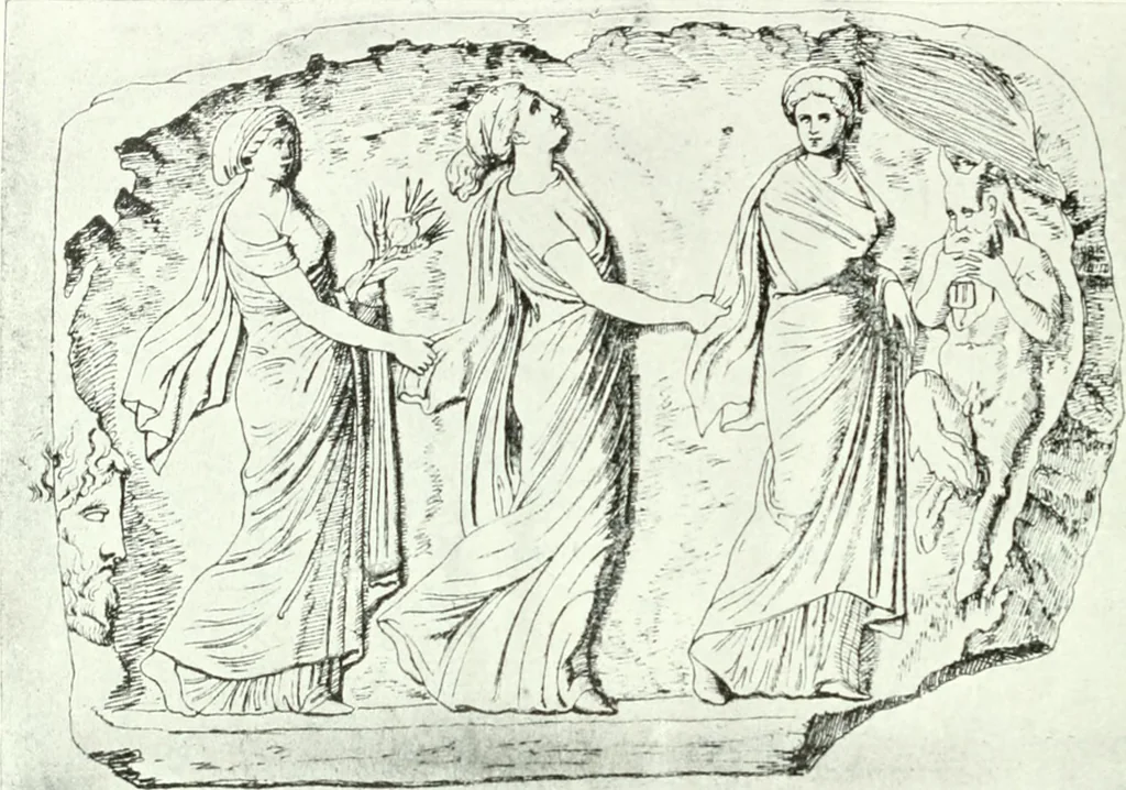 An illustration from Nouvelle mythologie illustrée, 1920, leaf 471