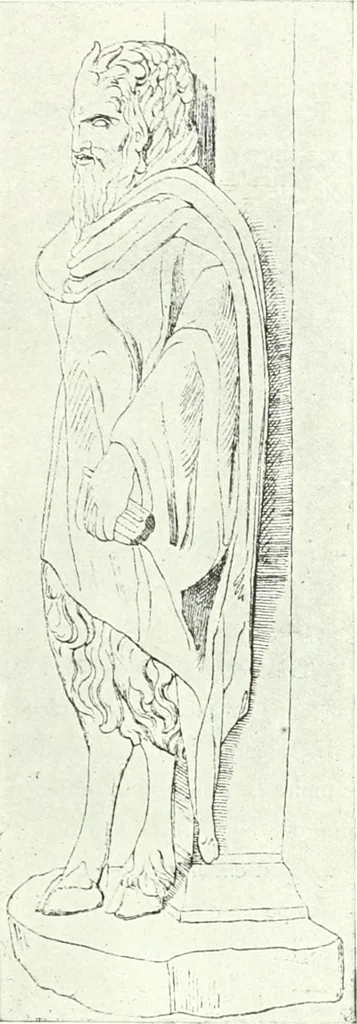 An illustration from Nouvelle mythologie illustrée, 1920, leaf 472