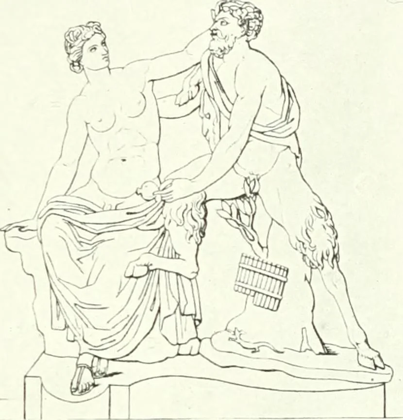 An illustration from Nouvelle mythologie illustrée, 1920, leaf 474