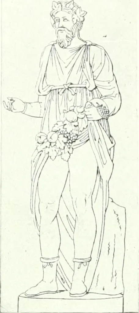 An illustration from Nouvelle mythologie illustrée, 1920, leaf 475