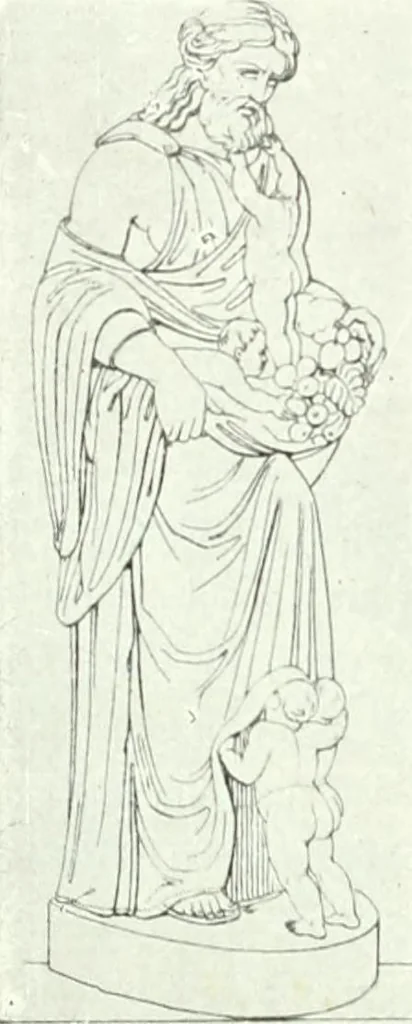 An illustration from Nouvelle mythologie illustrée, 1920, leaf 477