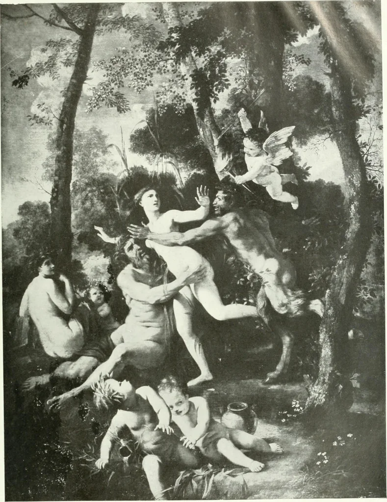 An illustration from Nouvelle mythologie illustrée, 1920, leaf 478