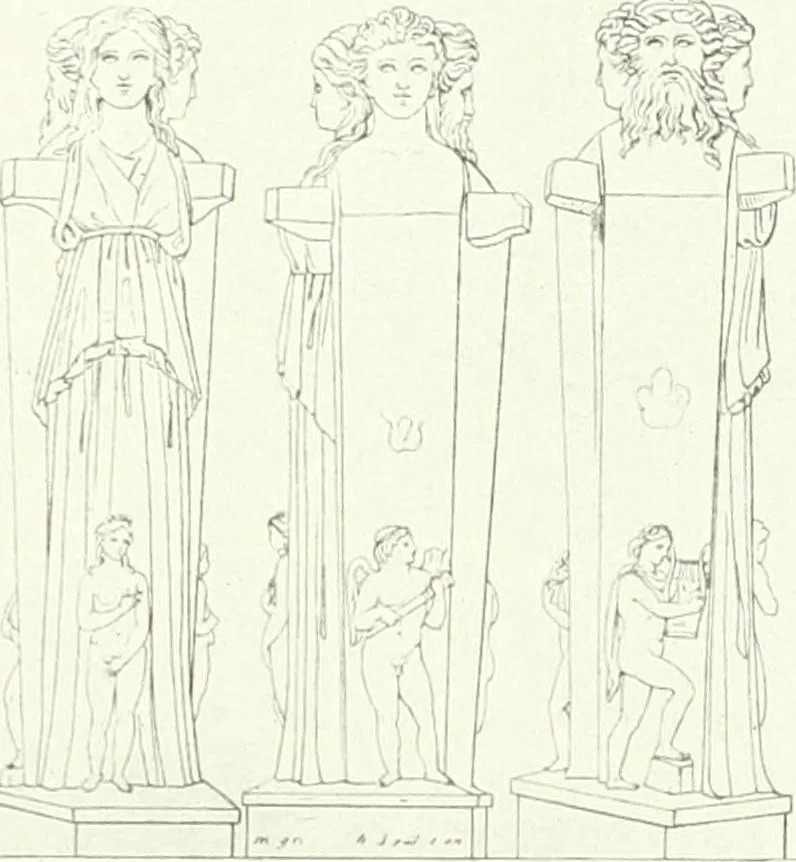 An illustration from Nouvelle mythologie illustrée, 1920, leaf 480