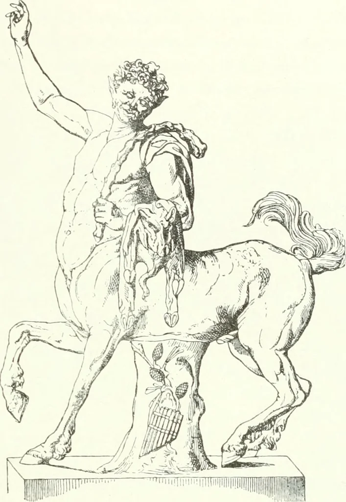 An illustration from Nouvelle mythologie illustrée, 1920, leaf 484