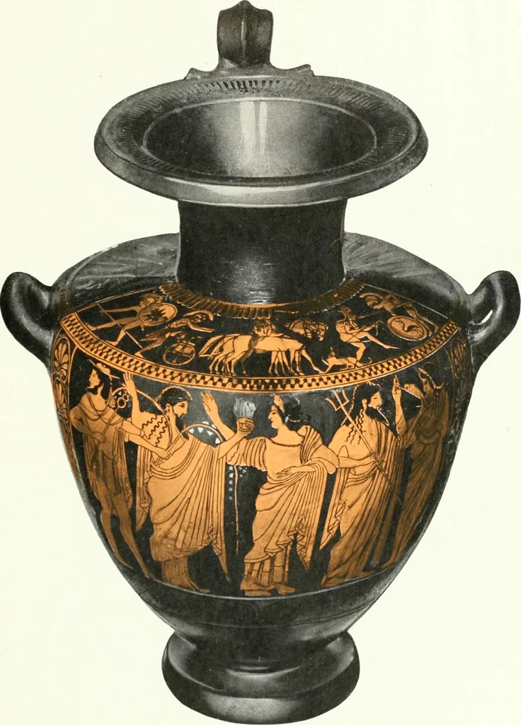 An illustration from Nouvelle mythologie illustrée, 1920, leaf 488