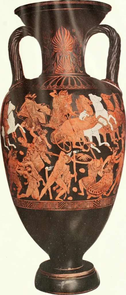 An illustration from Nouvelle mythologie illustrée, 1920, leaf 50