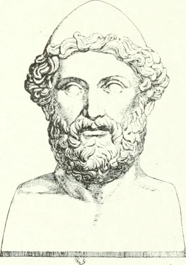 An illustration from Nouvelle mythologie illustrée, 1920, leaf 511