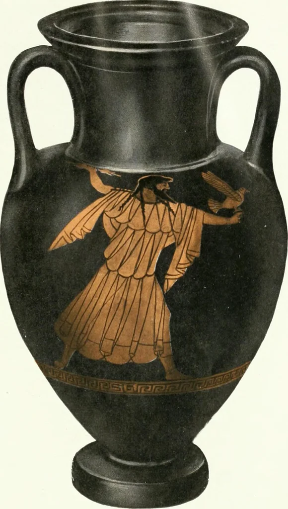 An illustration from Nouvelle mythologie illustrée, 1920, leaf 70