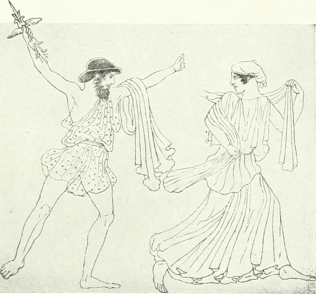 An illustration from Nouvelle mythologie illustrée, 1920, leaf 72