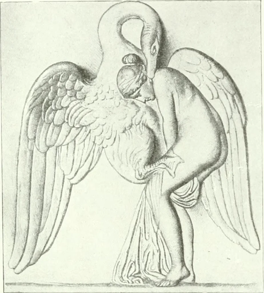 An illustration from Nouvelle mythologie illustrée, 1920, leaf 73