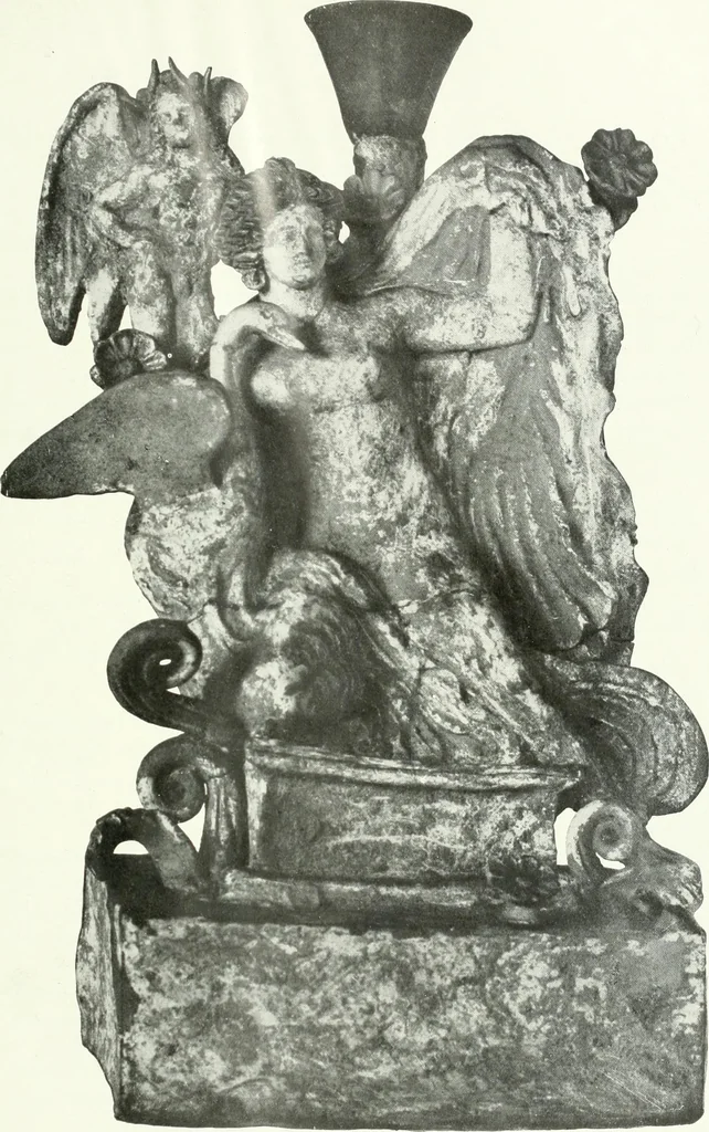 An illustration from Nouvelle mythologie illustrée, 1920, leaf 74