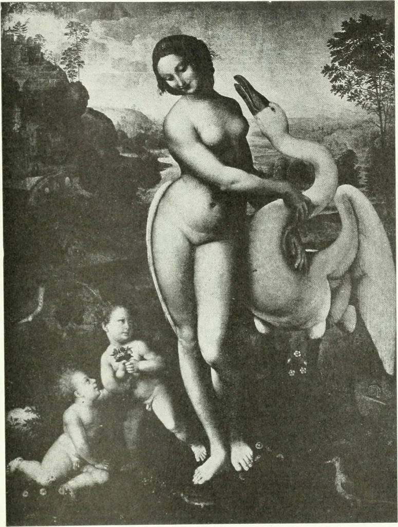 An illustration from Nouvelle mythologie illustrée, 1920, leaf 76