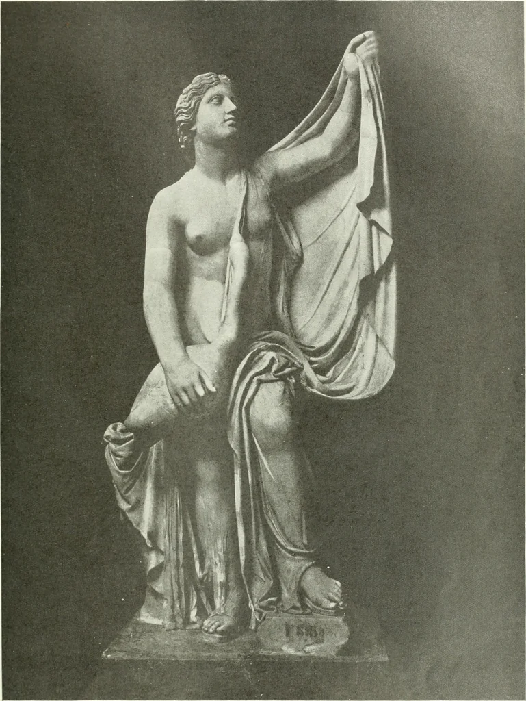 An illustration from Nouvelle mythologie illustrée, 1920, leaf 78