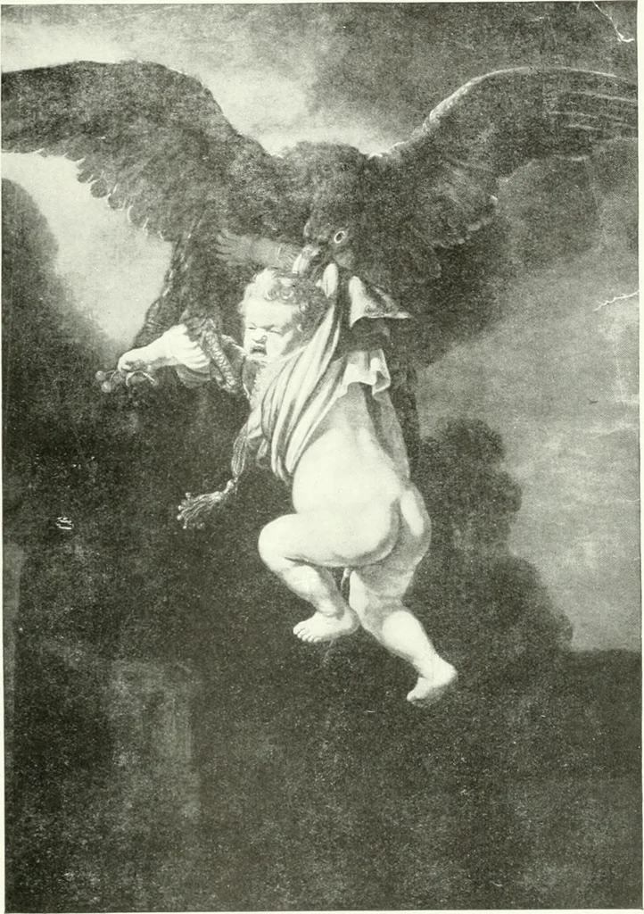 An illustration from Nouvelle mythologie illustrée, 1920, leaf 80