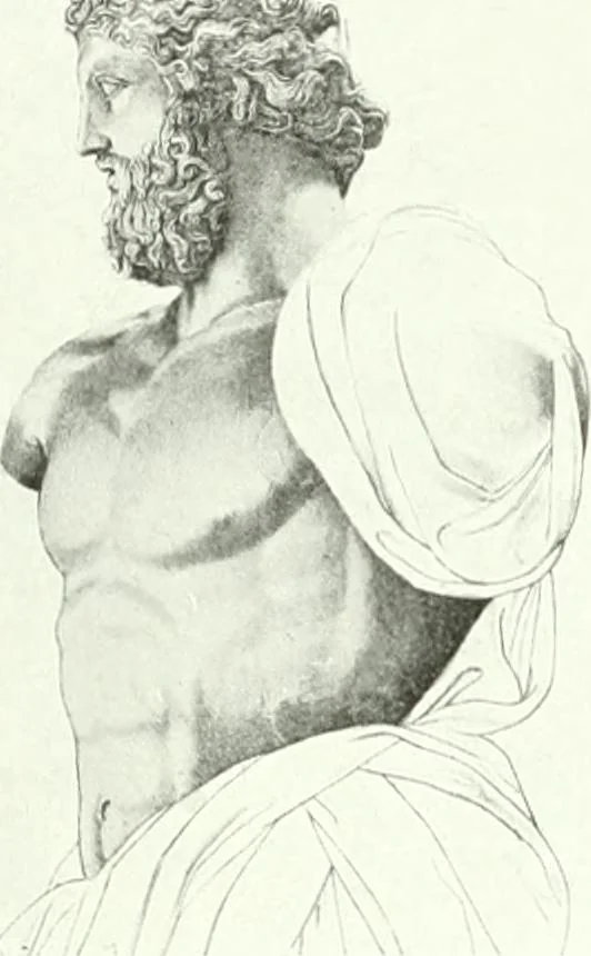 An illustration from Nouvelle mythologie illustrée, 1920, leaf 85
