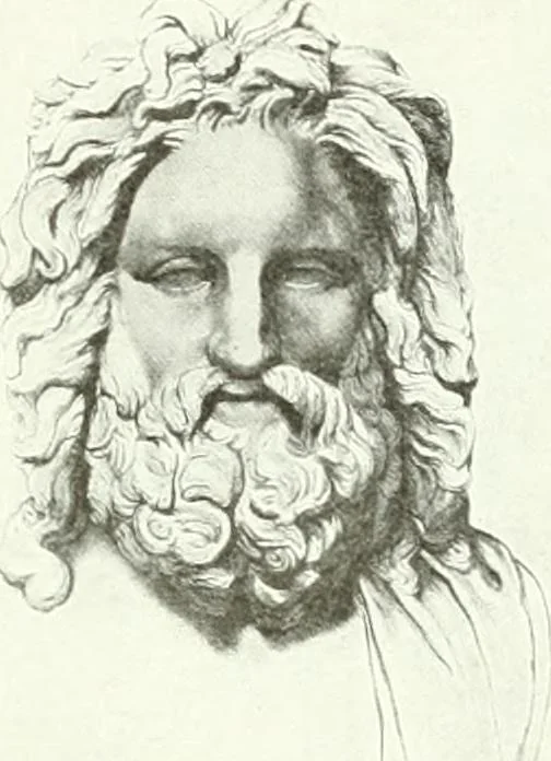 An illustration from Nouvelle mythologie illustrée, 1920, leaf 94