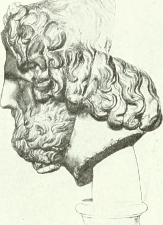 An illustration from Nouvelle mythologie illustrée, 1920, leaf 95