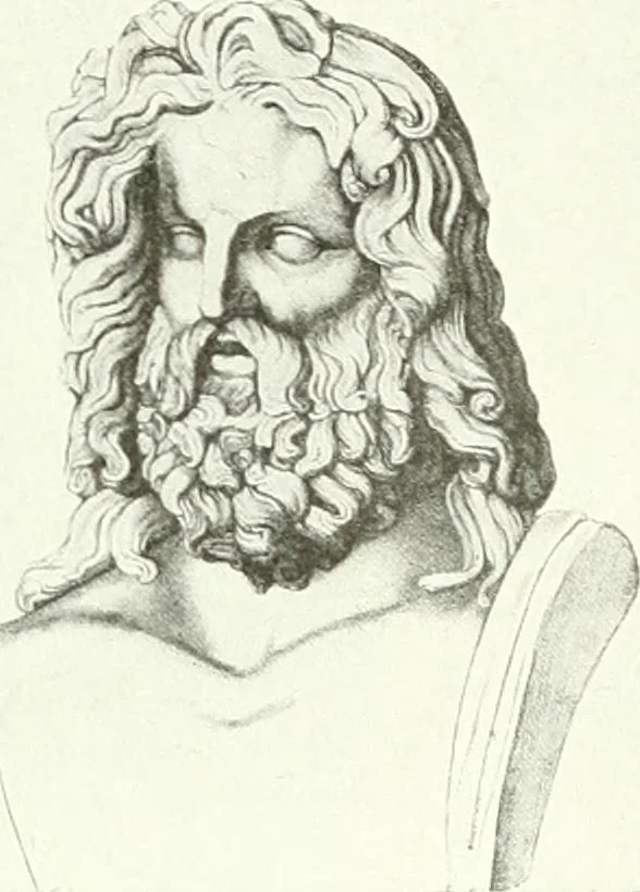 An illustration from Nouvelle mythologie illustrée, 1920, leaf 96