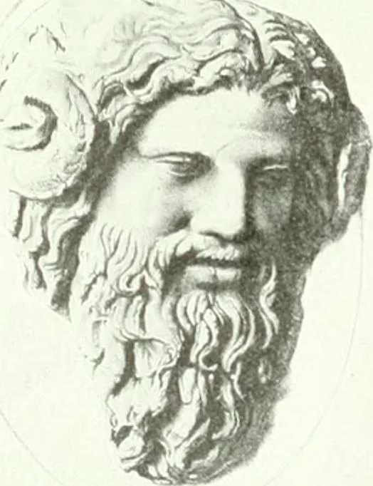 An illustration from Nouvelle mythologie illustrée, 1920, leaf 97