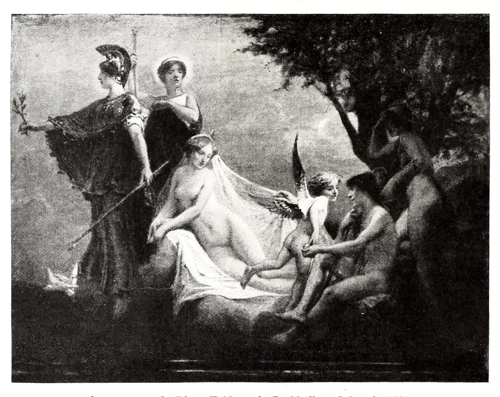 An illustration from Nouvelle mythologie illustrée, 1920, leaf 118
