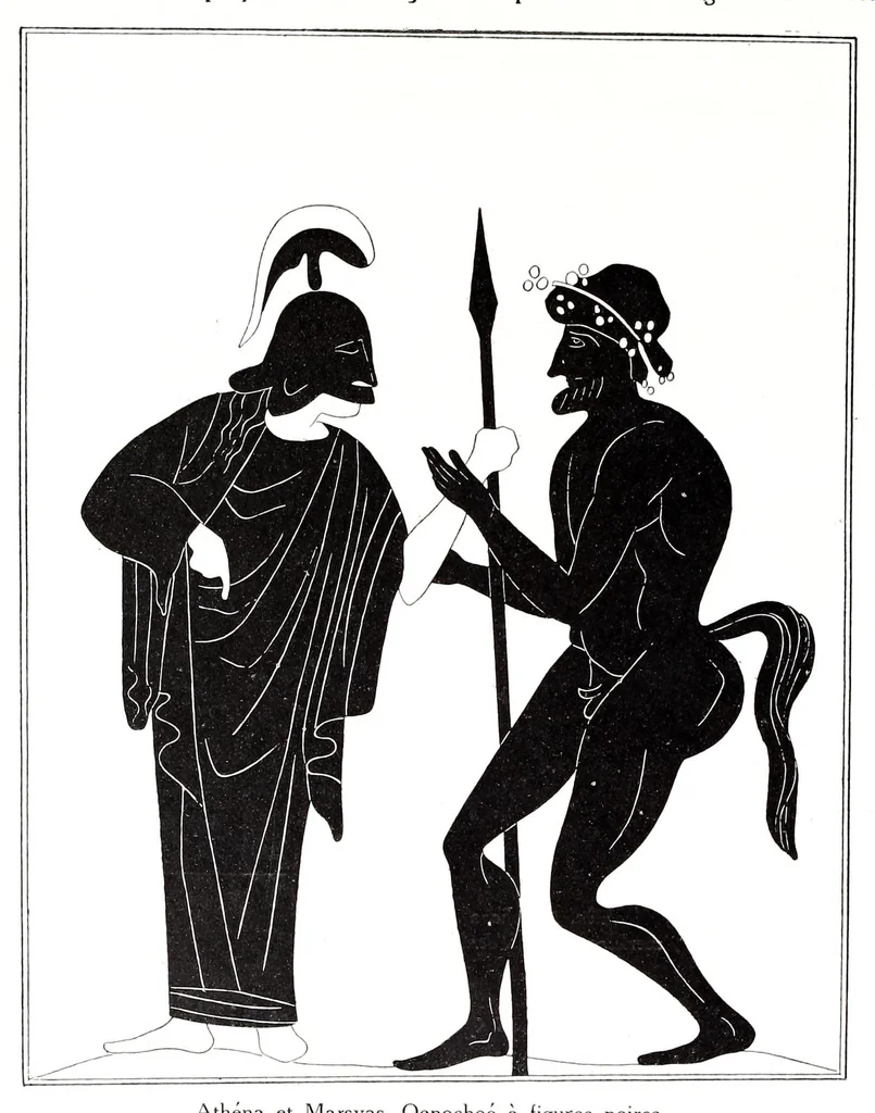 An illustration from Nouvelle mythologie illustrée, 1920, leaf 134