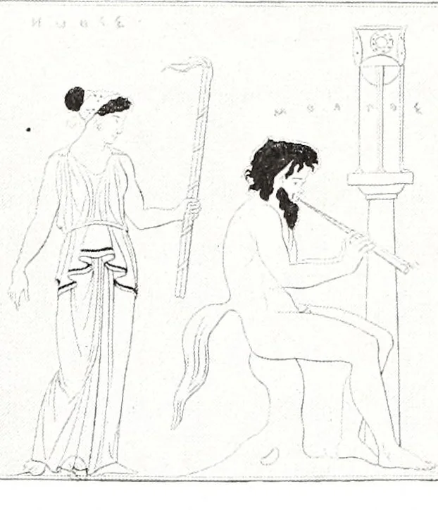 An illustration from Nouvelle mythologie illustrée, 1920, leaf 182