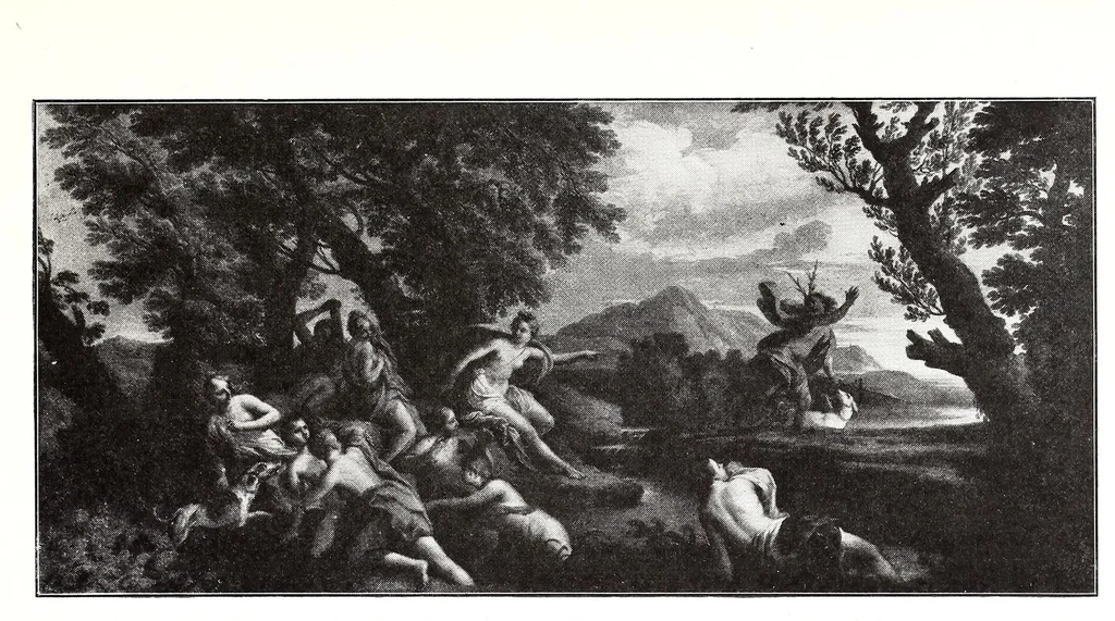 An illustration from Nouvelle mythologie illustrée, 1920, leaf 191