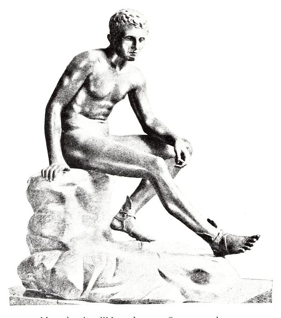 An illustration from Nouvelle mythologie illustrée, 1920, leaf 238