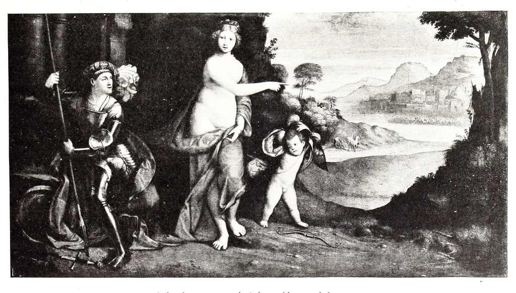 An illustration from Nouvelle mythologie illustrée, 1920, leaf 251