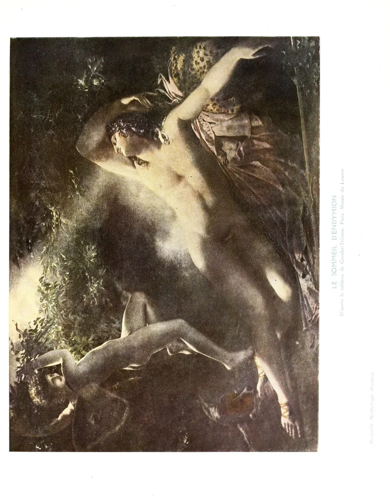An illustration from Nouvelle mythologie illustrée, 1920, leaf 295