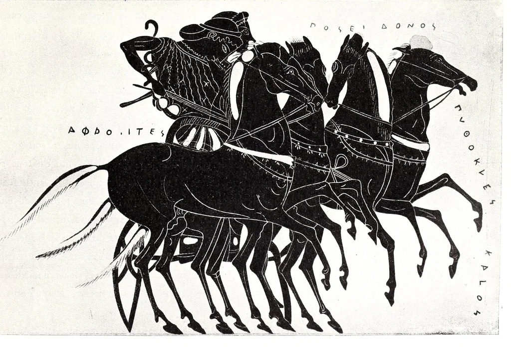An illustration from Nouvelle mythologie illustrée, 1920, leaf 349