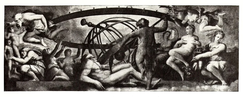 An illustration from Nouvelle mythologie illustrée, 1920, leaf 35