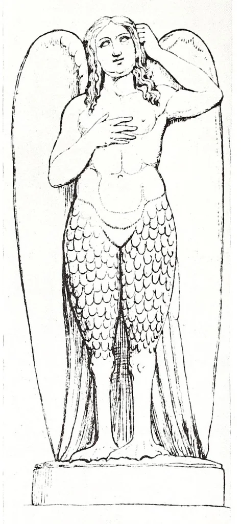 An illustration from Nouvelle mythologie illustrée, 1920, leaf 384