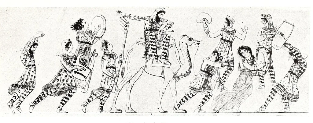 An illustration from Nouvelle mythologie illustrée, 1920, leaf 483