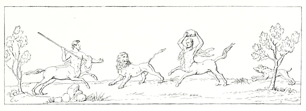 An illustration from Nouvelle mythologie illustrée, 1920, leaf 499