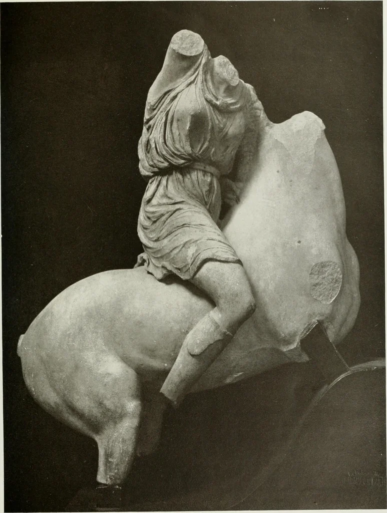 An illustration from Nouvelle mythologie illustrée, 1920, leaf 102
