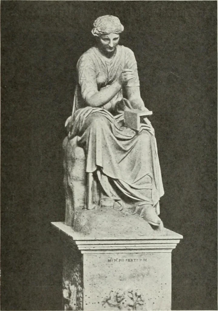 An illustration from Nouvelle mythologie illustrée, 1920, leaf 104