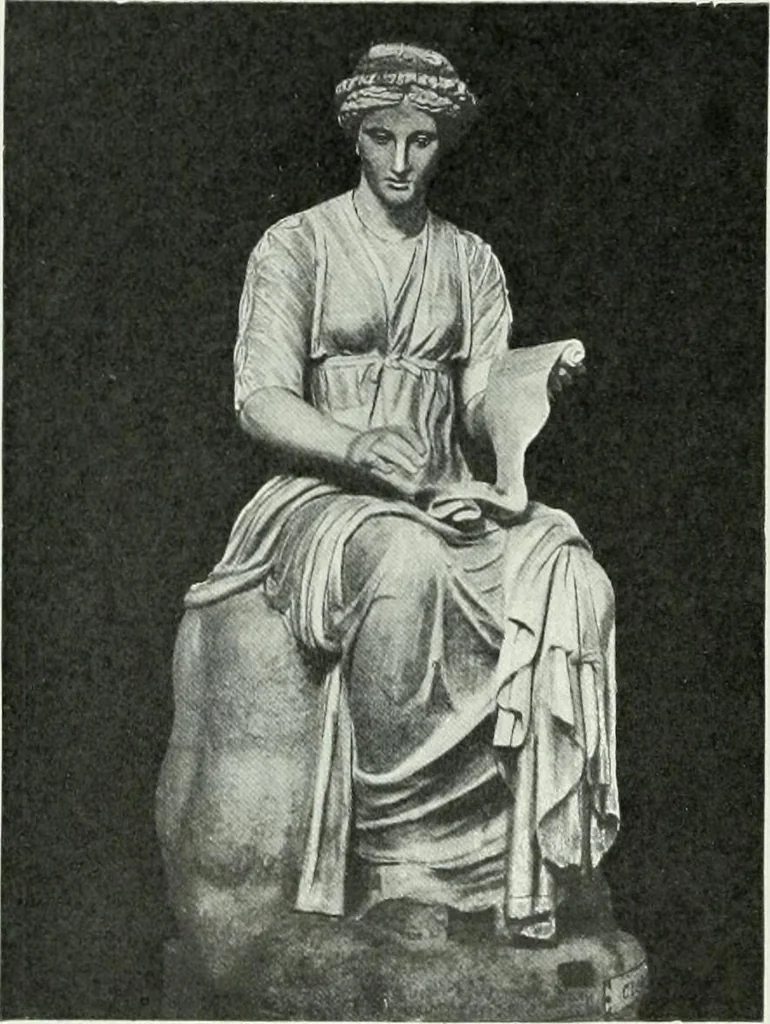 An illustration from Nouvelle mythologie illustrée, 1920, leaf 105