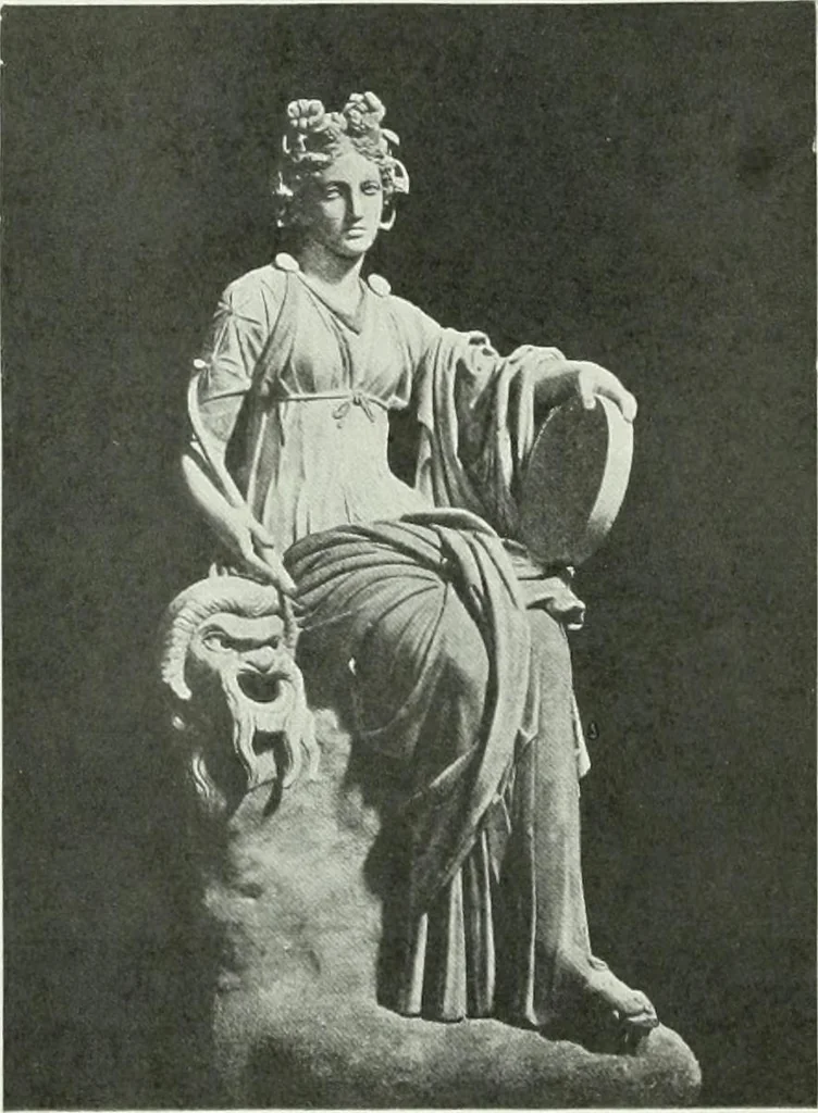 An illustration from Nouvelle mythologie illustrée, 1920, leaf 107