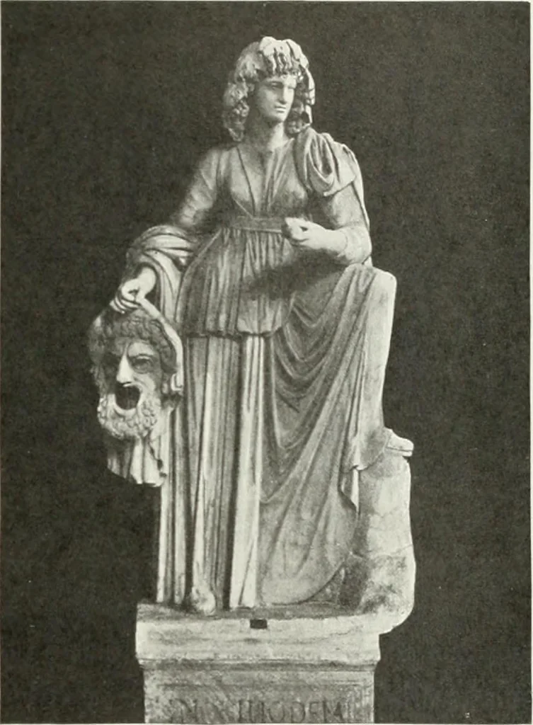 An illustration from Nouvelle mythologie illustrée, 1920, leaf 108