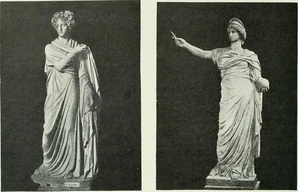 An illustration from Nouvelle mythologie illustrée, 1920, leaf 109